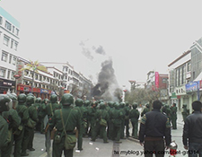 Lhasa Tibet Protests